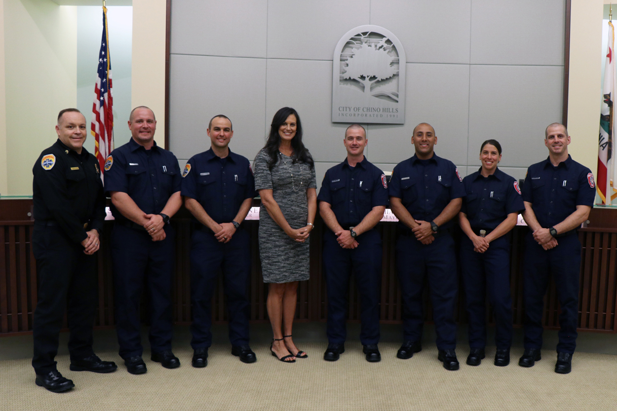 New Chino Valley Independent Fire District Firefighters/Paramedics